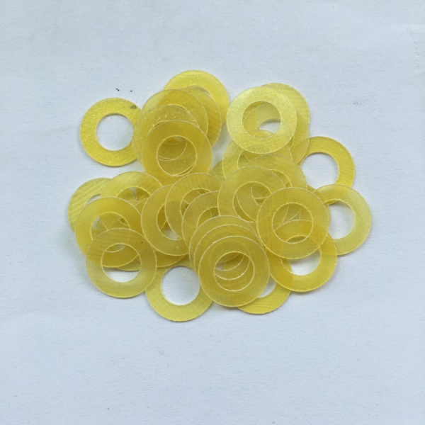Epoxy plate gasket