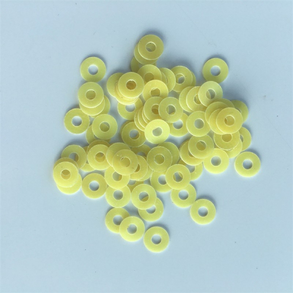 Epoxy plate gasket